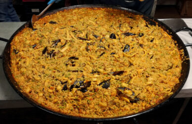 Paella in festa